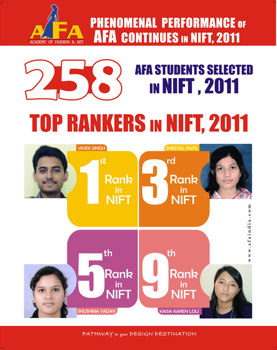 Afa Result 2011