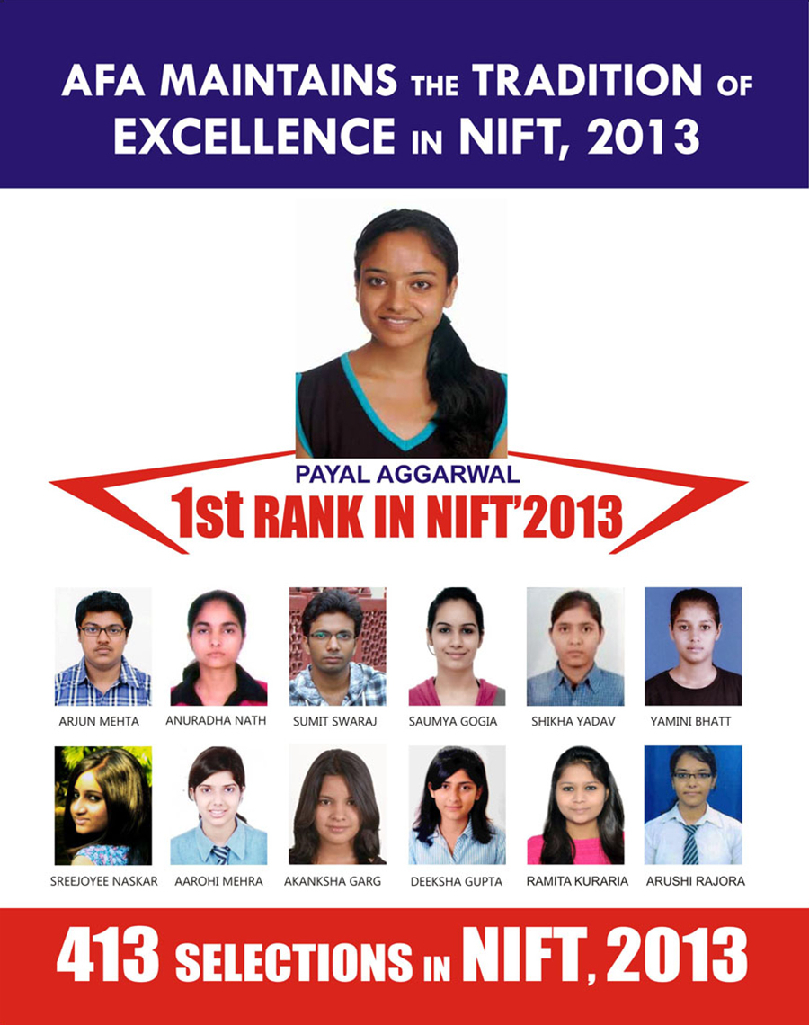 Afa Result 2013