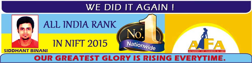 NIFT Rank 01