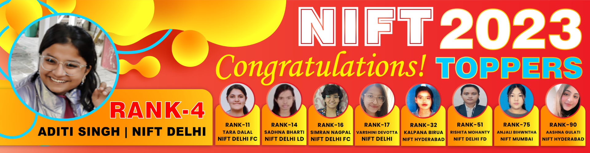 nift 2024 results afa