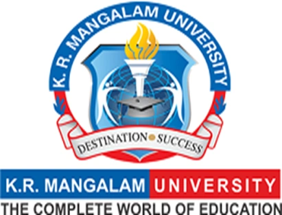 K.R. Mangalam University LOGO