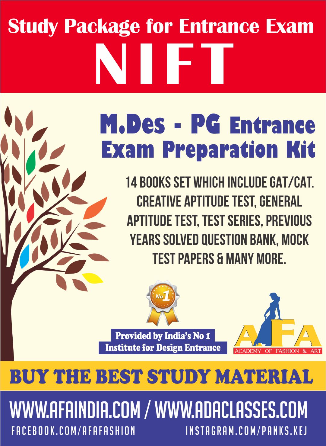 nift mdes books