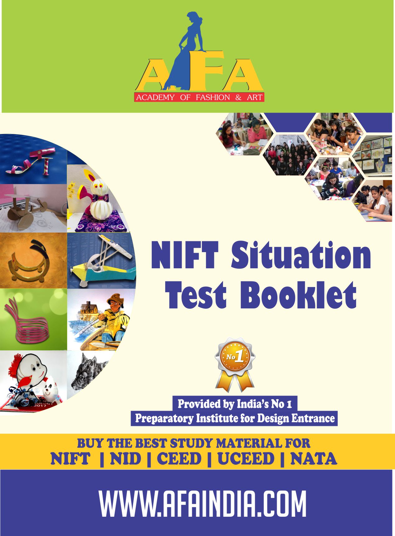 nift situation test books 