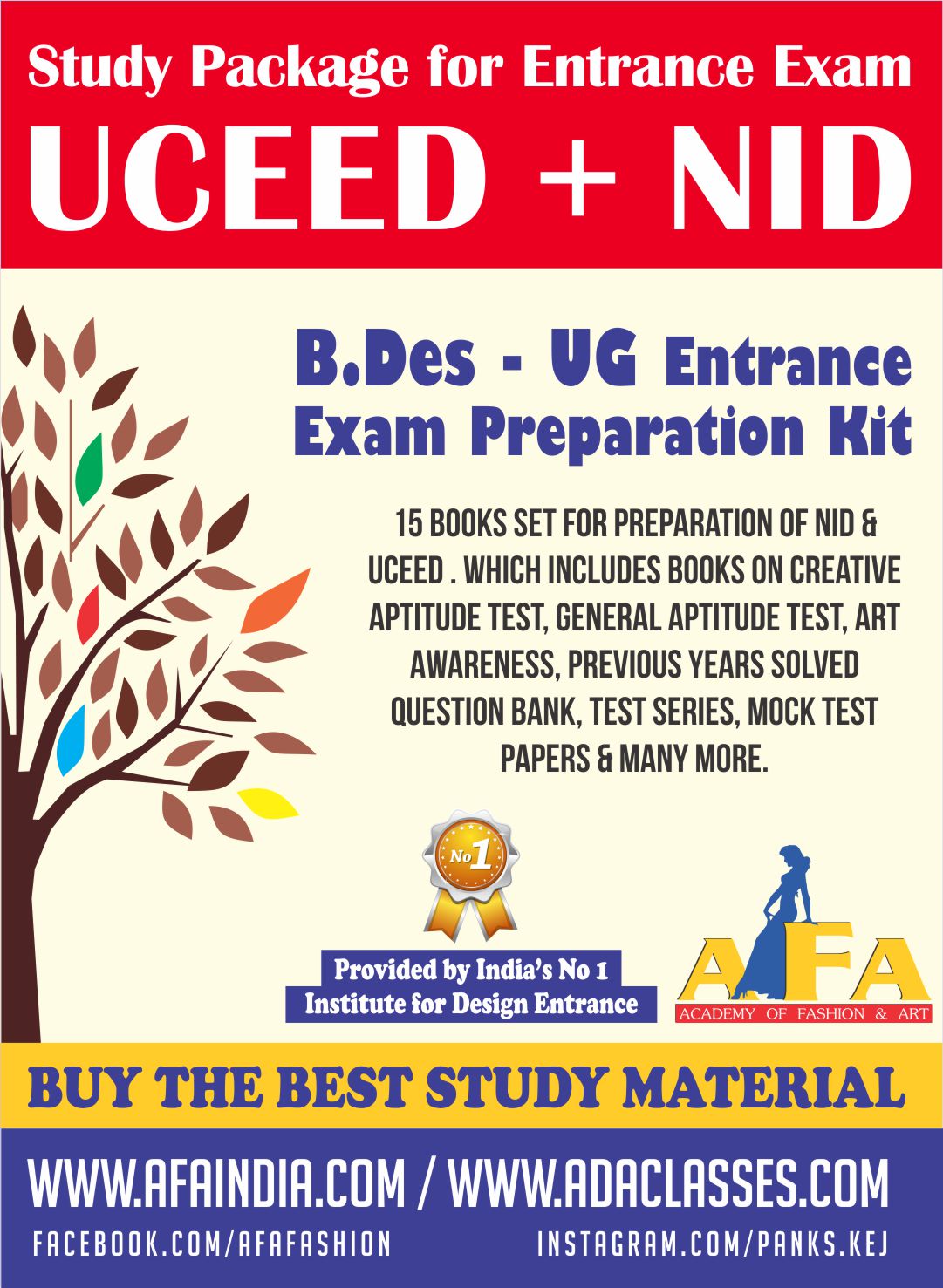 uceed nid books