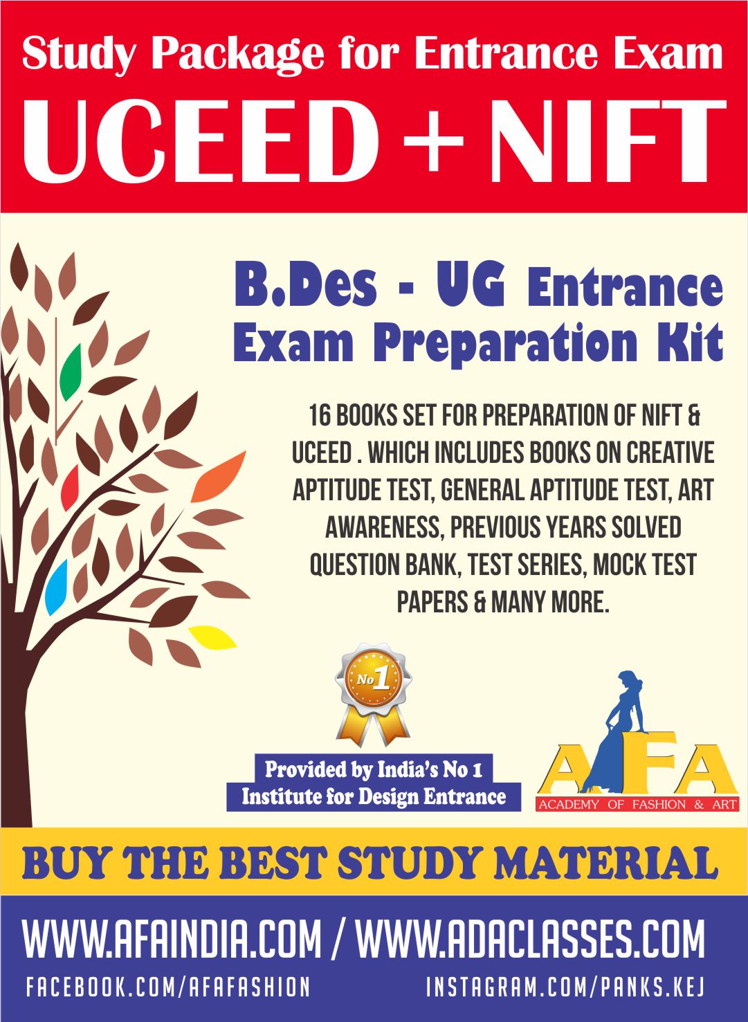nift uceed books