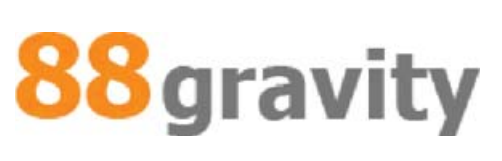 88 gravity logo