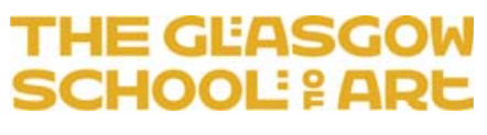 glasgow school of art logo