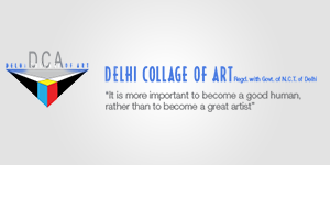 Delhi College of Art logo