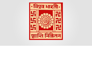 Visva-Bharati University logo