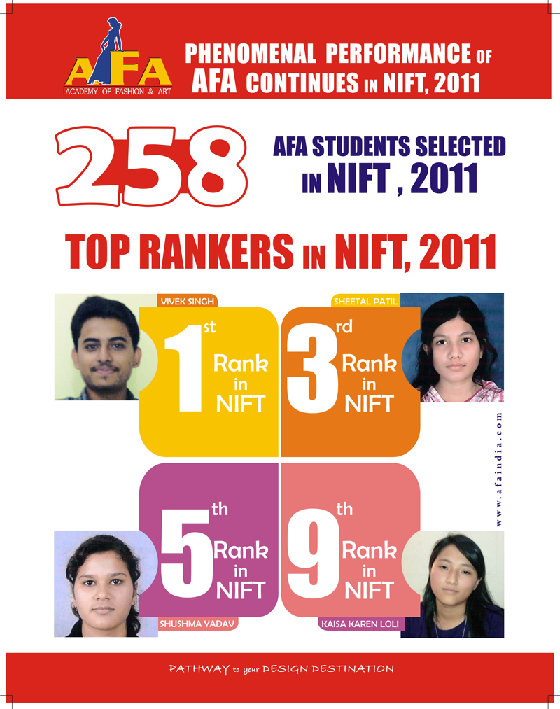 Top Nift Result 2011