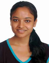 Payal Aggarwal top rank in nift