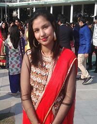 Anibha chaudhary