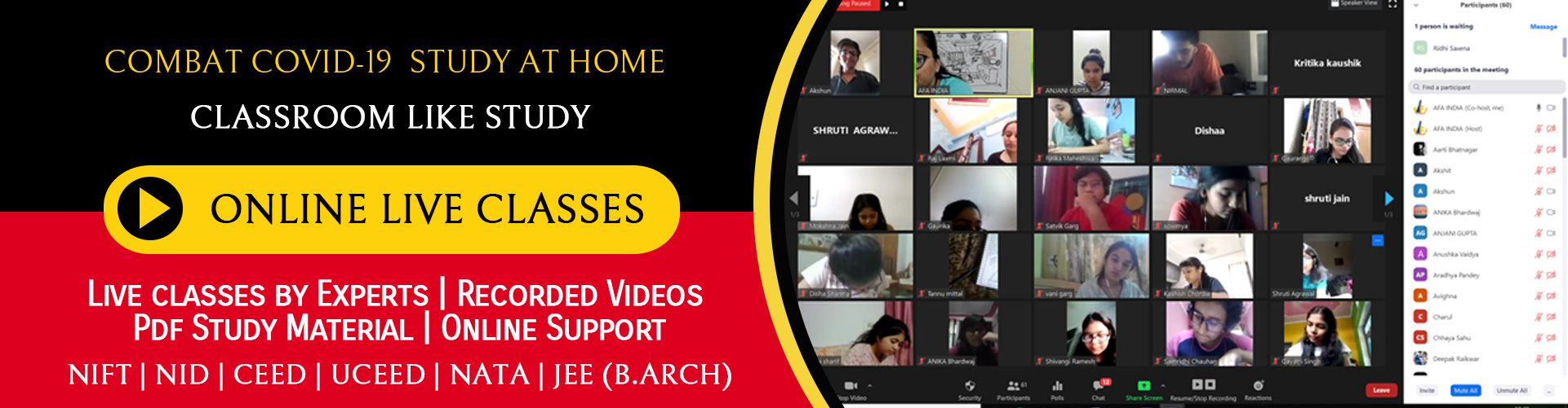 nift online course