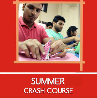 summer crash course for  nift nid ceed
