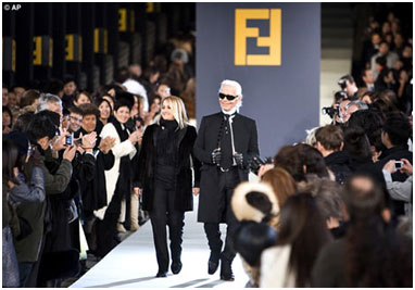 Fendi fashion designer