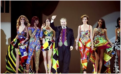 Gianni Versace fashion designer