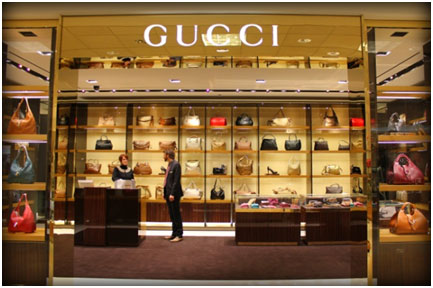 Gucci is an Italian fashion and leather brand