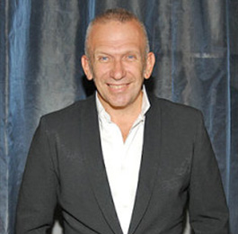 Jean Paul Gaultier fashion designer