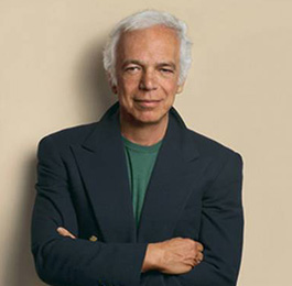 RALPH LAUREN DESIGNER OF POLO BRAND 