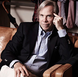 Thomas Jacob Hilfiger FOUNDER OF TOMMY HILFIGER