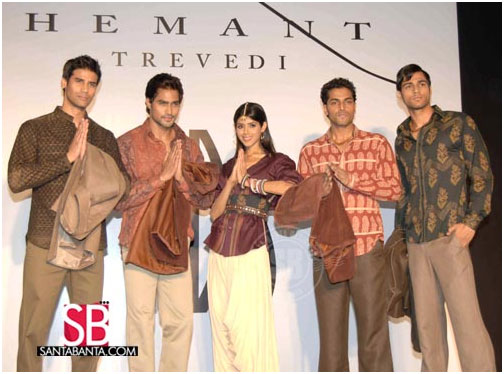 hemant trivedi fashion designer