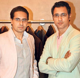 SHANTANU MEHRA AND NIKHIL MEHRA FASHION DESIGNER