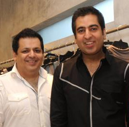 ROHIT GANDHI AND RAHUL KHANNA FASHION DESIGNER