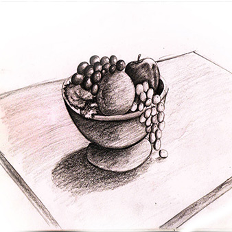 cup drawing