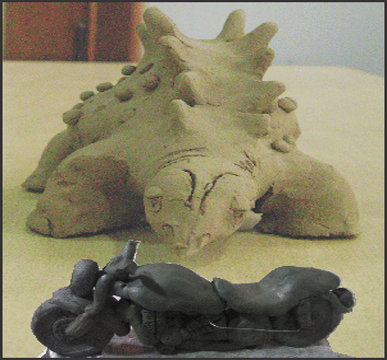 clay modeling