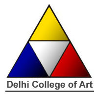 DELHI COLLEGE OF ART  LOGO